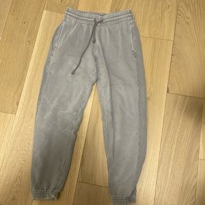 TNA sweatpants in grey